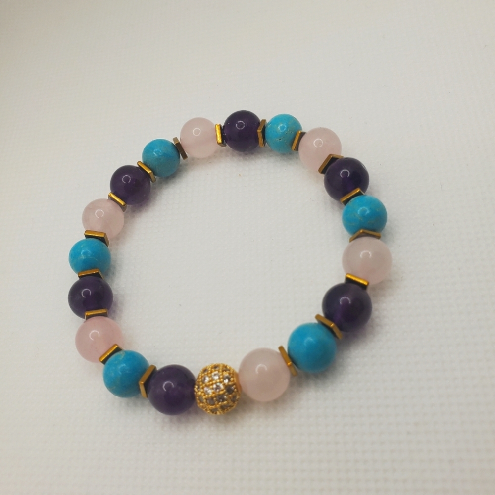 Handmade Gemstone Bracelet